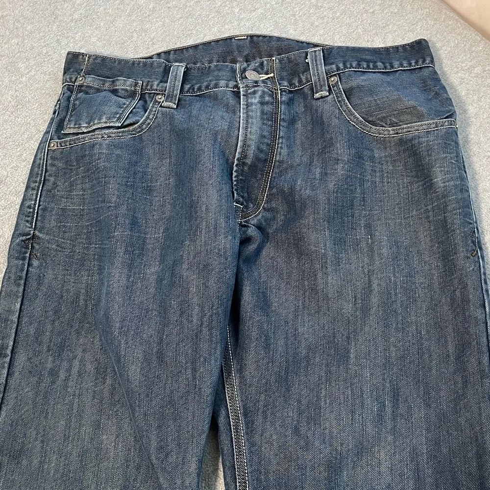 Levis 514 Jeans Mens 34 Flap Pocket Relaxed